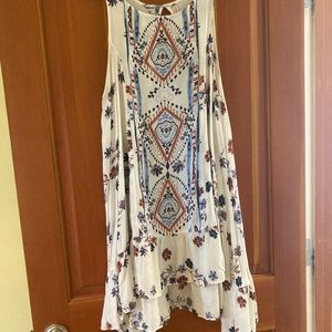 Free People Intimately Slip/sundress dress with back cut out